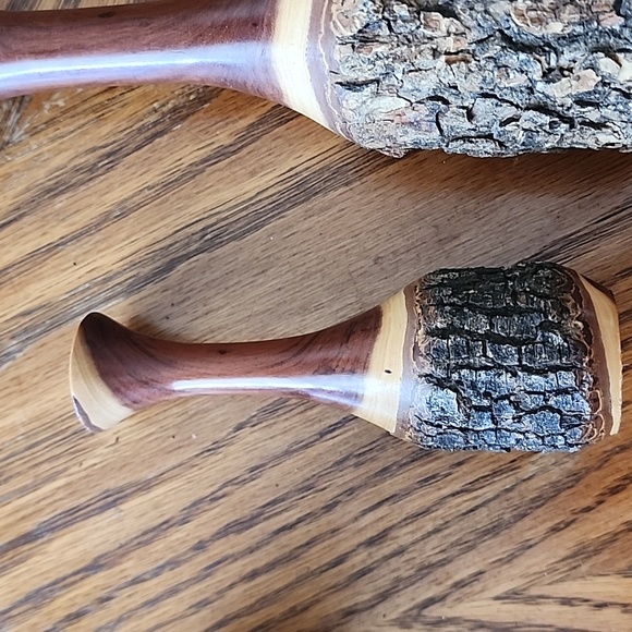 Vintage Australian Folk Art by Ken Jackson. RED LANCEWOOD - Picture 8 of 10